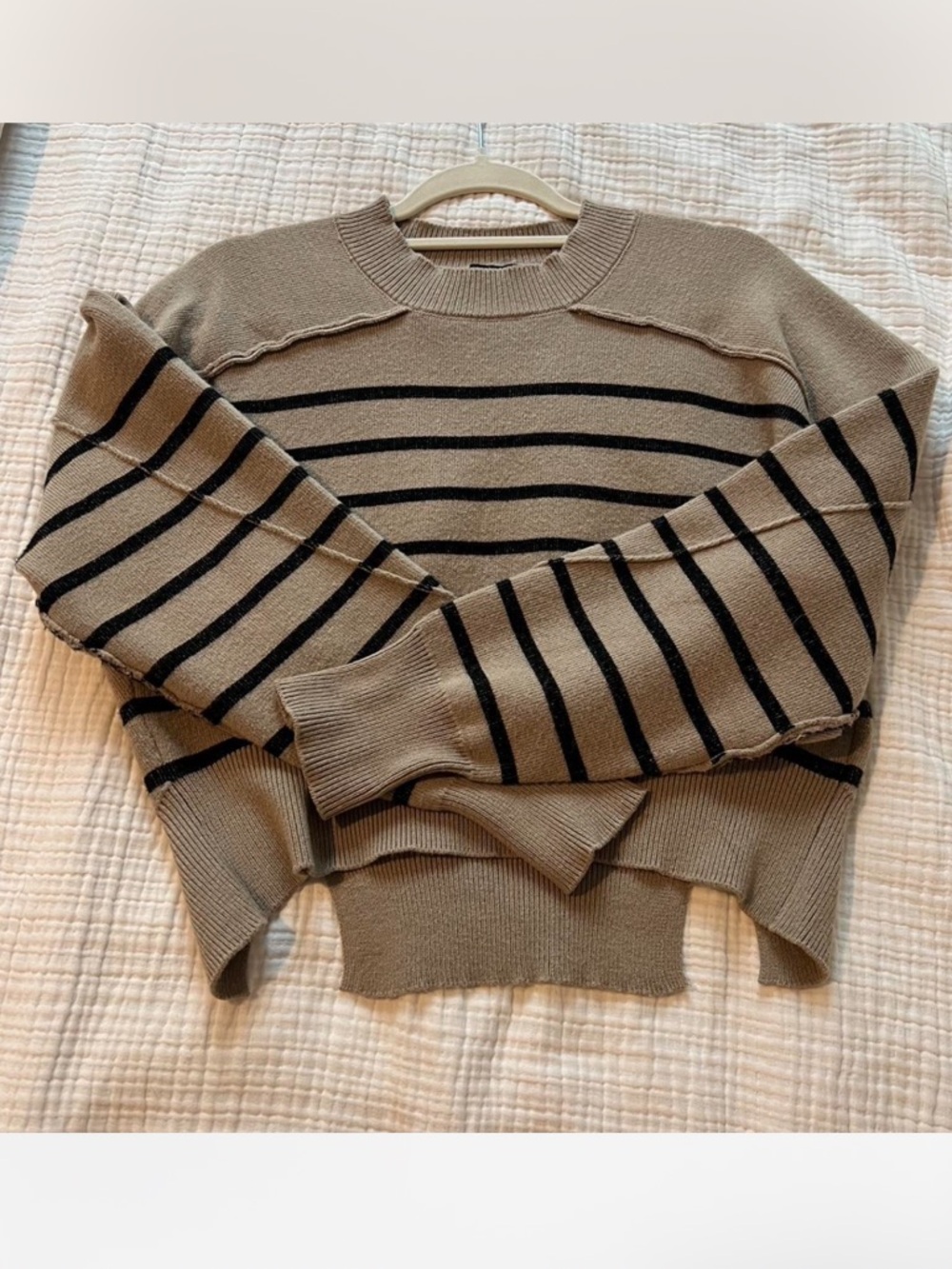 House of Harlow 1960 Ribbed Knit Sweater